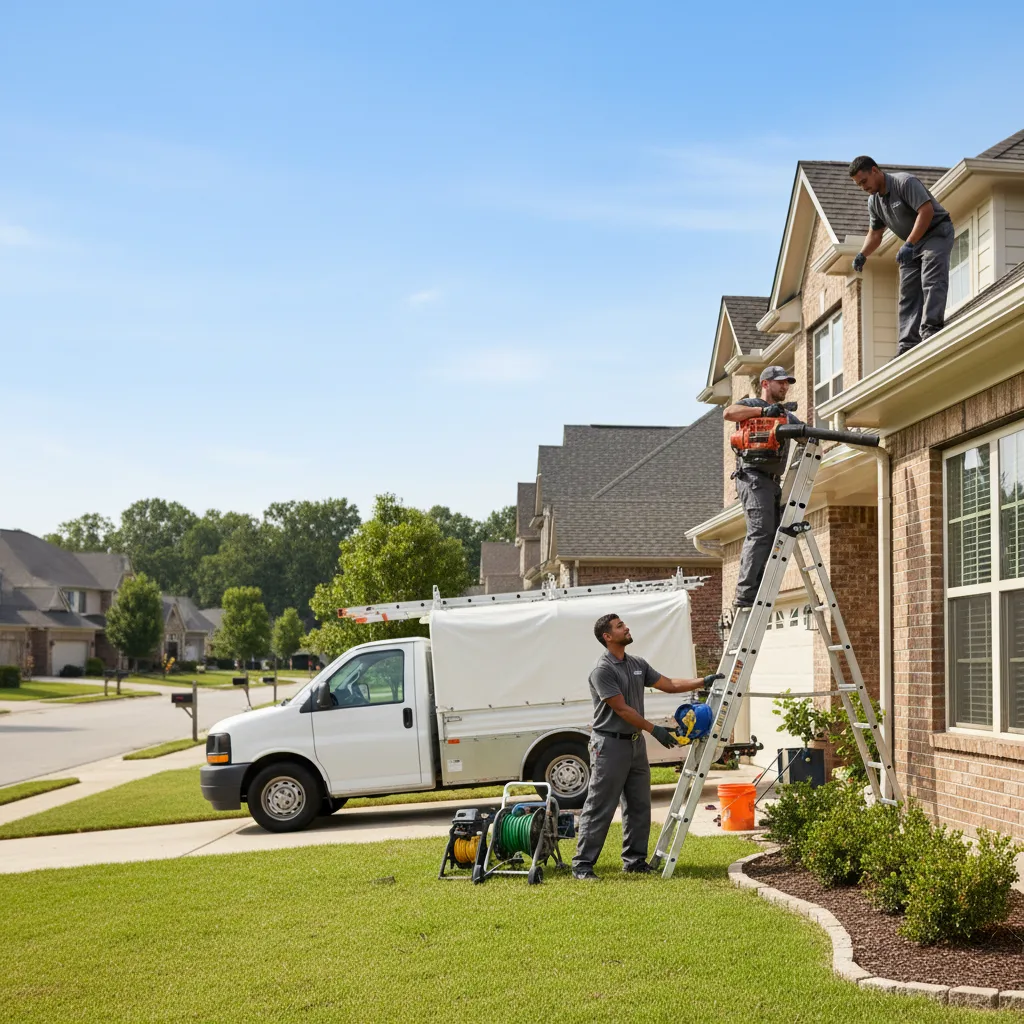 Home Gutter Service in Clayton, OH near me